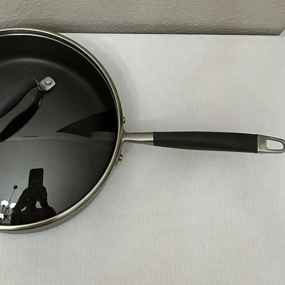 Anolon Cookware Advanced Home Non-Stick 4 Qt Pan with Lid
